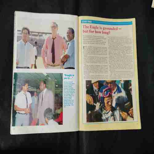 Sportstar (April 1st 1989)