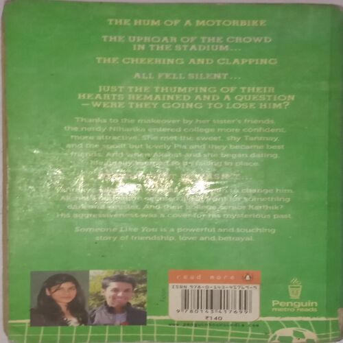 Someone Like You. (By Nikita Singh and Durjoy Datta).