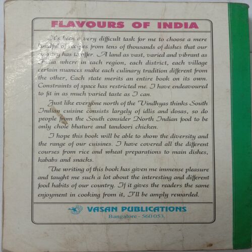 Flavour Of India (By Satarupa Bnarjee)
