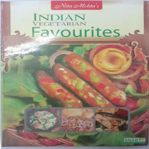 Indain Vegetarian Favourites (By Nita Mehta)