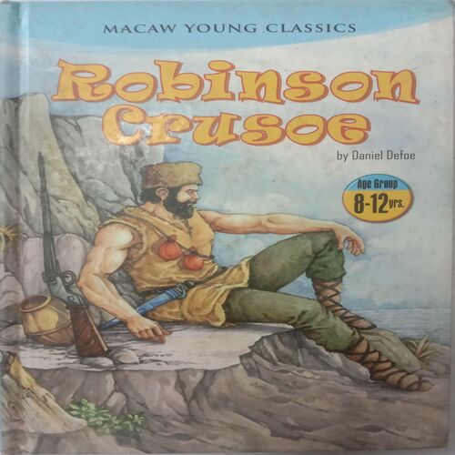 Robinson Crusoe (By Daniel Defoe)