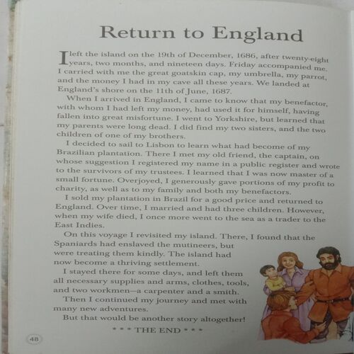 Robinson Crusoe (By Daniel Defoe)