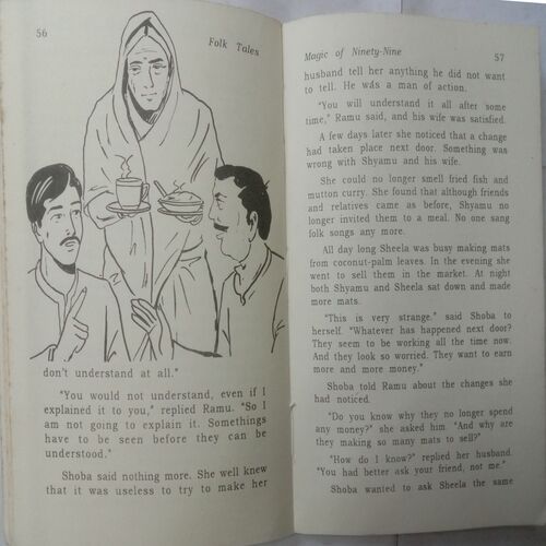 Selected Folk Tales Of India