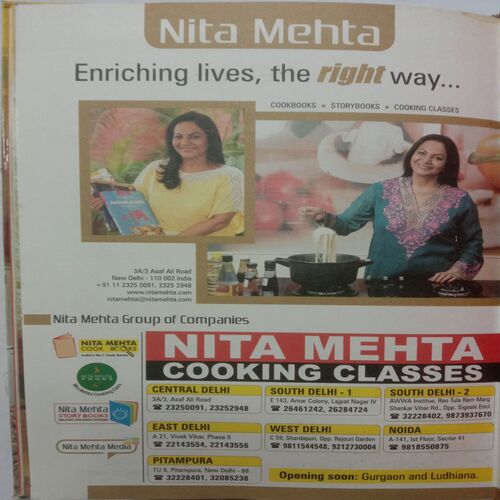 Burgers And Sandwiches (By Nita Mehta)