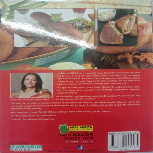 Burgers And Sandwiches (By Nita Mehta)