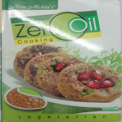 Zero Oil Cooking (By Nita Mehta)