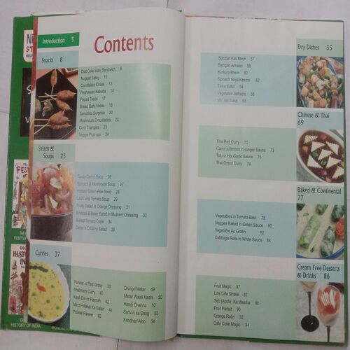 Zero Oil Cooking (By Nita Mehta)