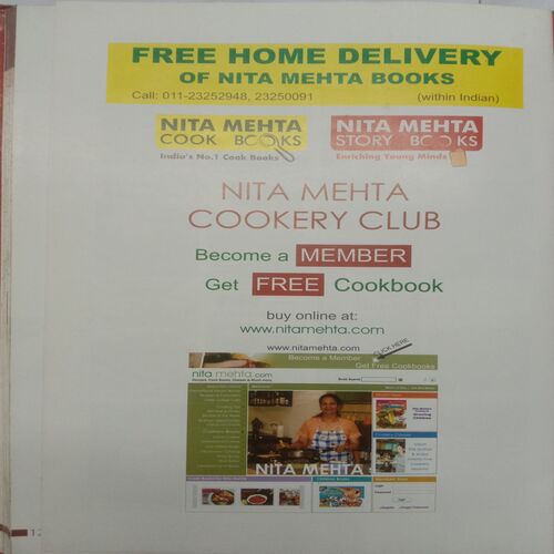 Punjabi Khaana (By Nita Mehta)