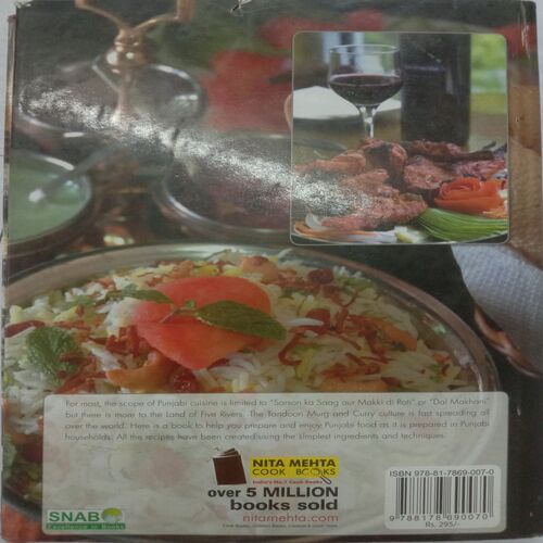Punjabi Khaana (By Nita Mehta)