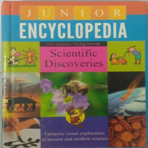 Junior Encyclopedia : Scientific Discoveries.