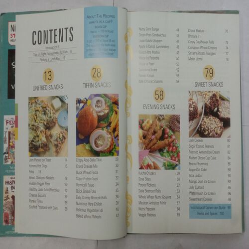 Snacks For Children (By Nita Mehta)