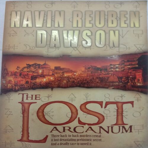 The Lost Arcanum (By Navin Reuben Dawson)