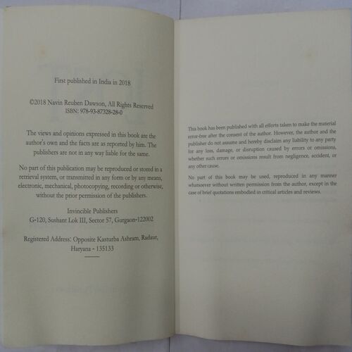 The Lost Arcanum (By Navin Reuben Dawson)