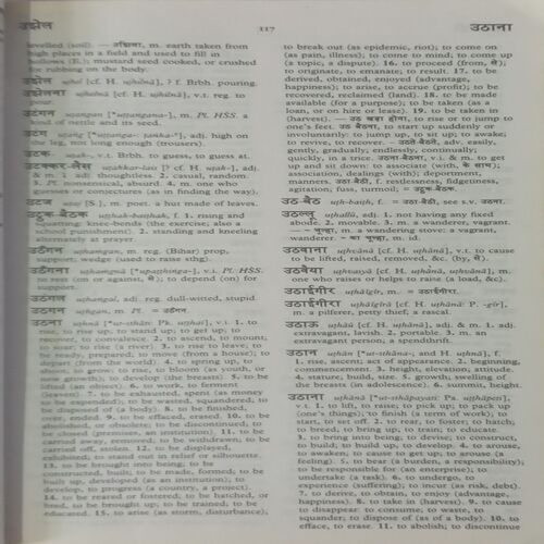 The Oxford : Hindi-English Dictionary.