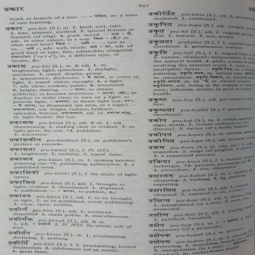 The Oxford : Hindi-English Dictionary.