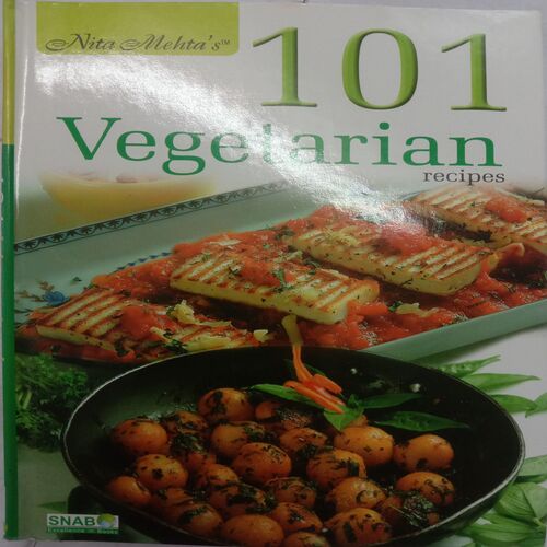 101 Vegetarian Recipes (By Nita's Mehta)