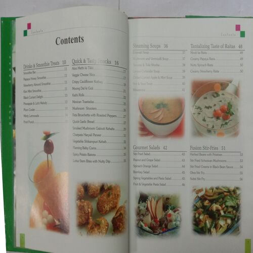101 Vegetarian Recipes (By Nita's Mehta)