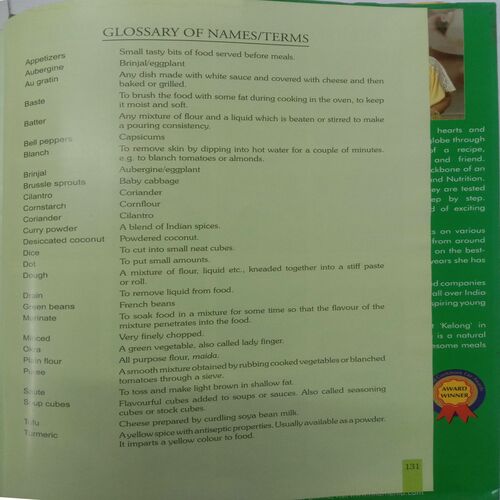 101 Vegetarian Recipes (By Nita's Mehta)