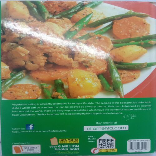 101 Vegetarian Recipes (By Nita's Mehta)