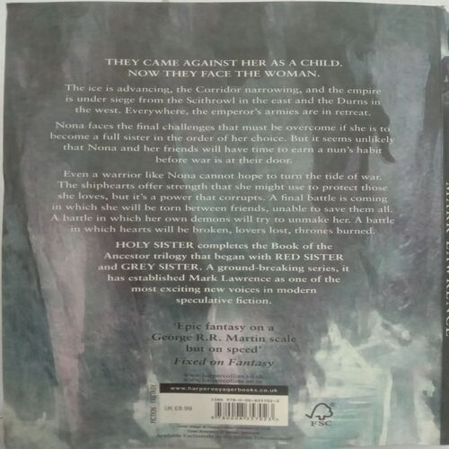 Holy Sister (Mark Lawrence)