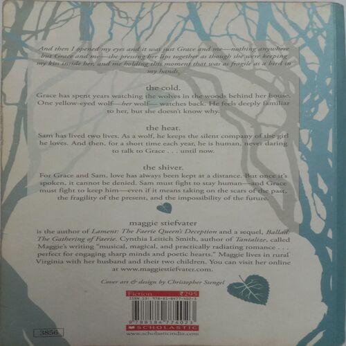 Shiver (By Maggie Stiefvater)