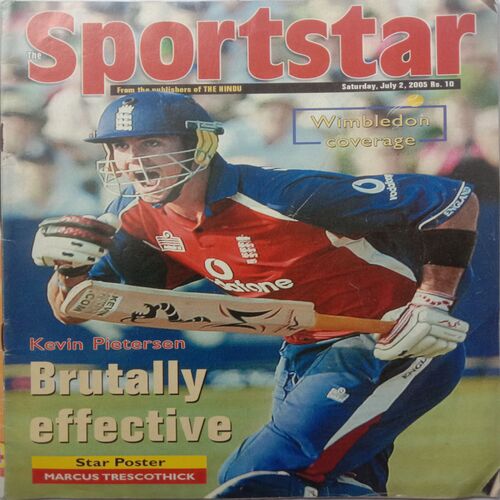 Sportstar (July 2, 2005)