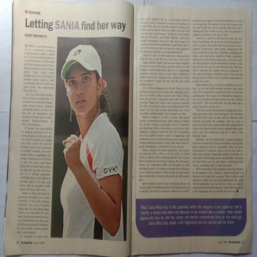 Sportstar (July 2, 2005)