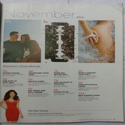 Women's Health (November 2014)