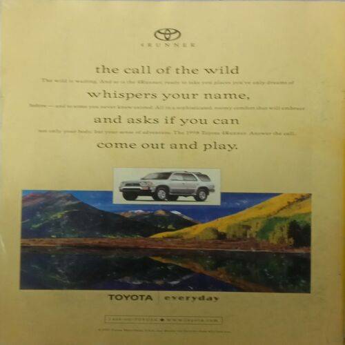 National Geographic. Edition:- (July 1998).
