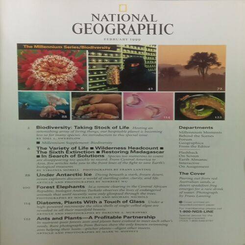 National Geographic. Edition:- (February 1999).