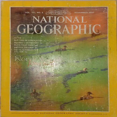 National Geographic. Edition:- (November 1997).