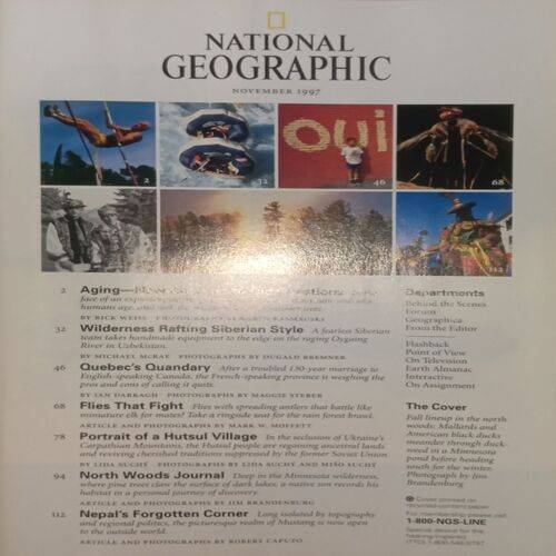 National Geographic. Edition:- (November 1997).