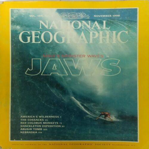 National Geographic. Edition:- (November 1998).