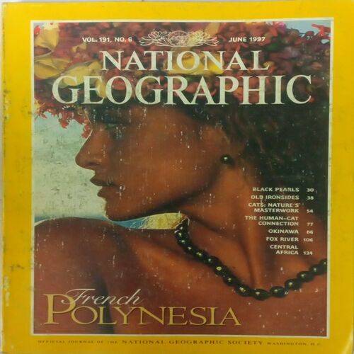 National Geographic. Edition:- (June 1997).