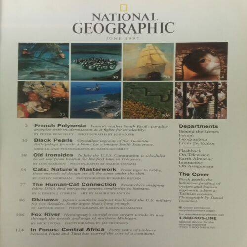 National Geographic. Edition:- (June 1997).