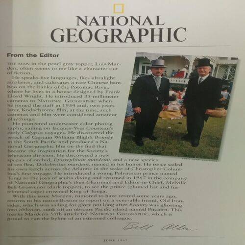 National Geographic. Edition:- (June 1997).