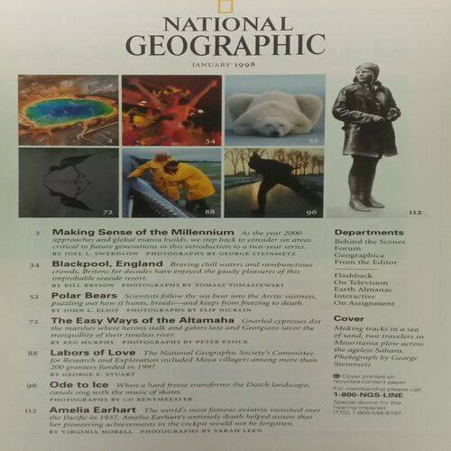 National Geographic. Edition:- (January 1998).