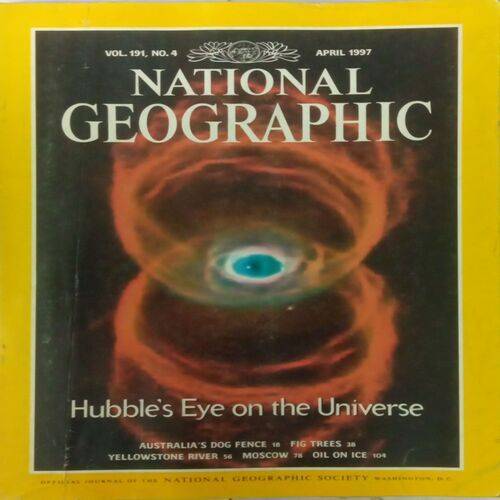 National Geographic. Edition:- (April 1997).
