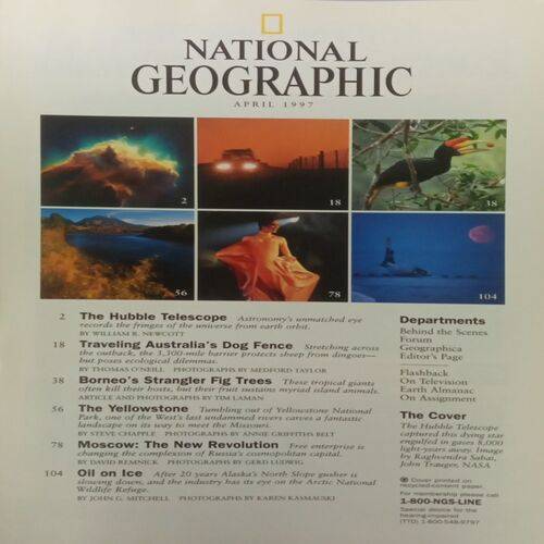 National Geographic. Edition:- (April 1997).