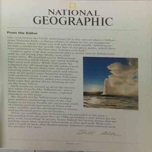 National Geographic. Edition:- (April 1997).