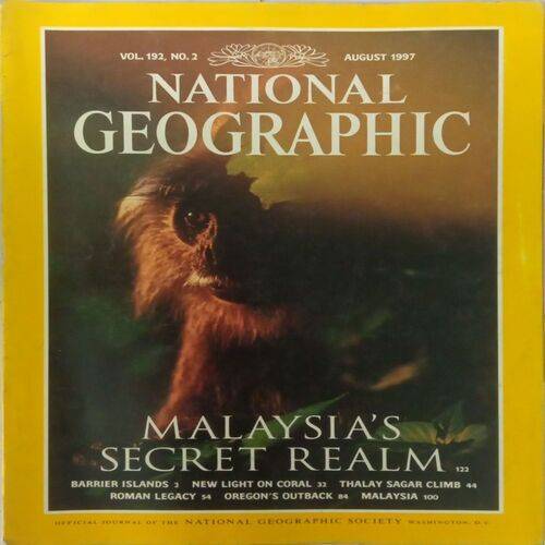 National Geographic. Edition:- (August 1997).