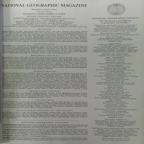National Geographic. Edition:- (August 1997).