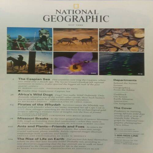National Geographic. Edition:- (May 1999).