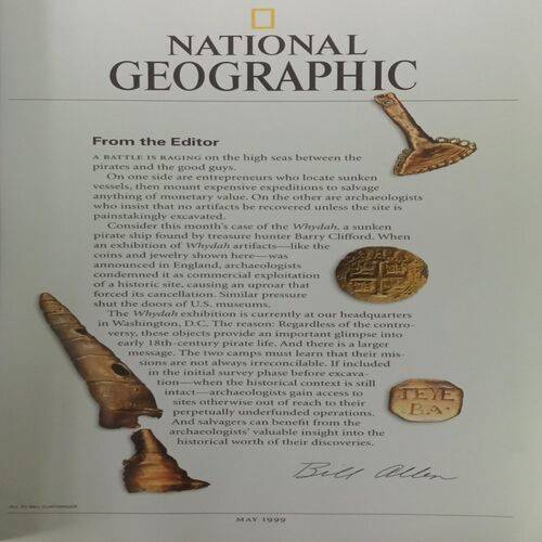 National Geographic. Edition:- (May 1999).