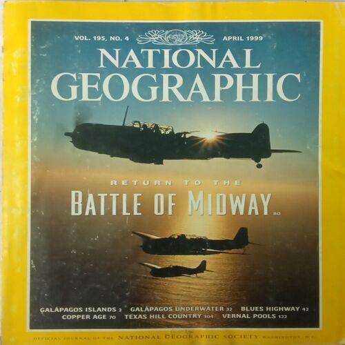 National Geographic. Edition:- (April 1999).
