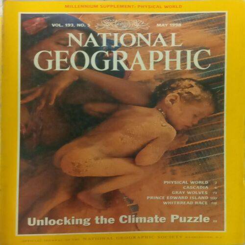 National Geographic. Edition:- (May 1998).