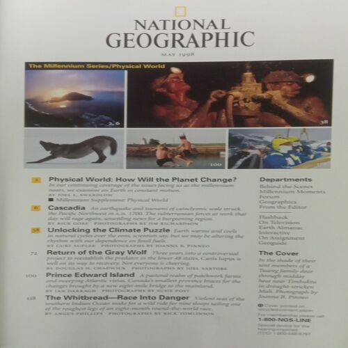 National Geographic. Edition:- (May 1998).