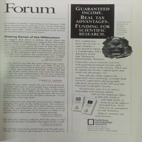 National Geographic. Edition:- (May 1998).
