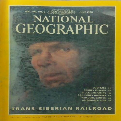 National Geographic. Edition:- (June 1998).