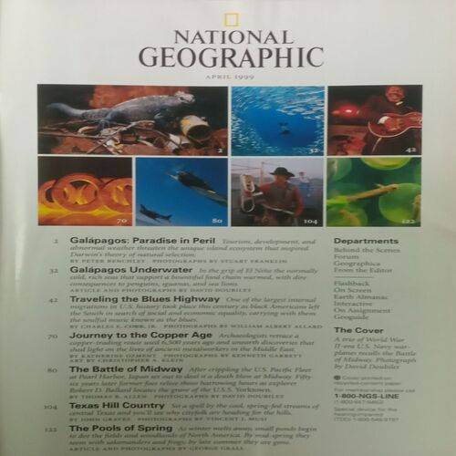 National Geographic. Edition:- (April 1999).